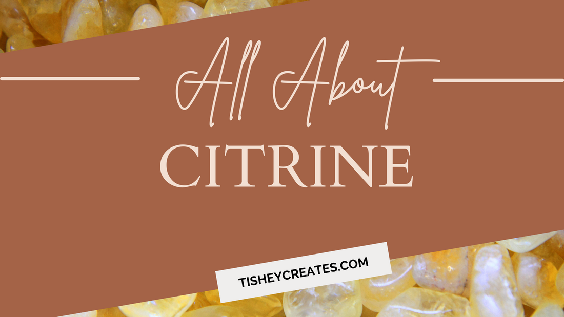 Citrine: Healing Properties & Practical Uses