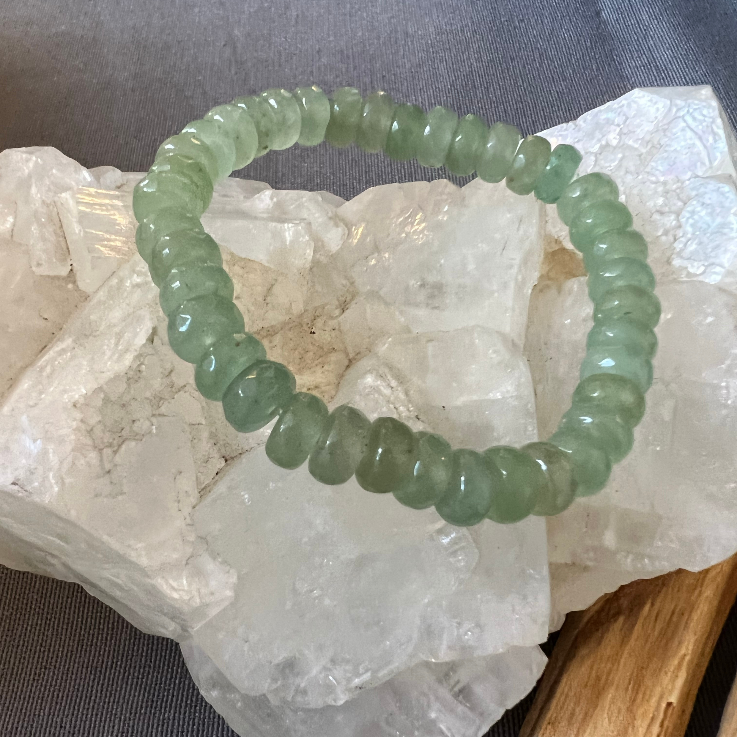 Green Aventurine Bracelet | Stone of Abundance & Prosperity – The Lilith  store