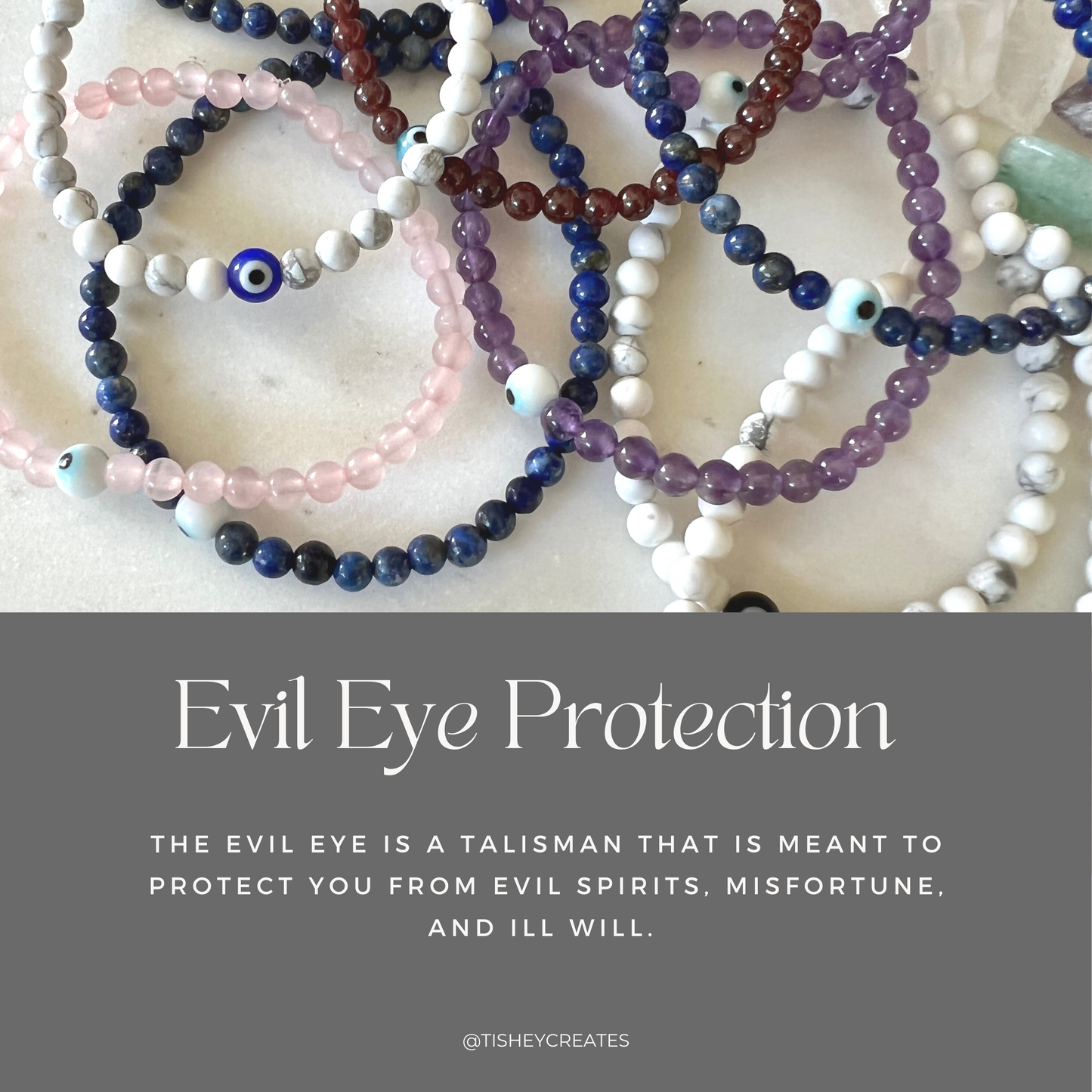 Evil Eye Protection Bracelet